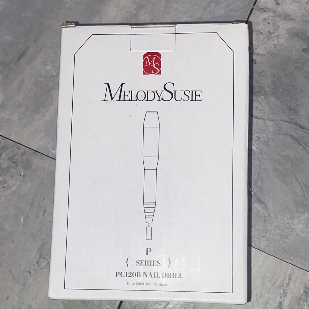 MelodySusie Nail Drill nail tools acrylic